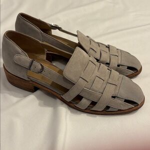 Van Eli Fisherman Buckle Mule Sandals, 7.5